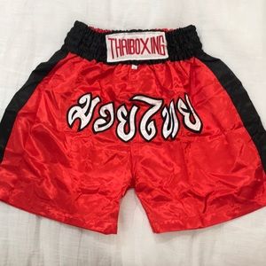 Thai boxing shorts